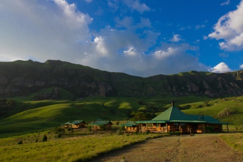 Greenfire Lodge Drakensberg buitenkant